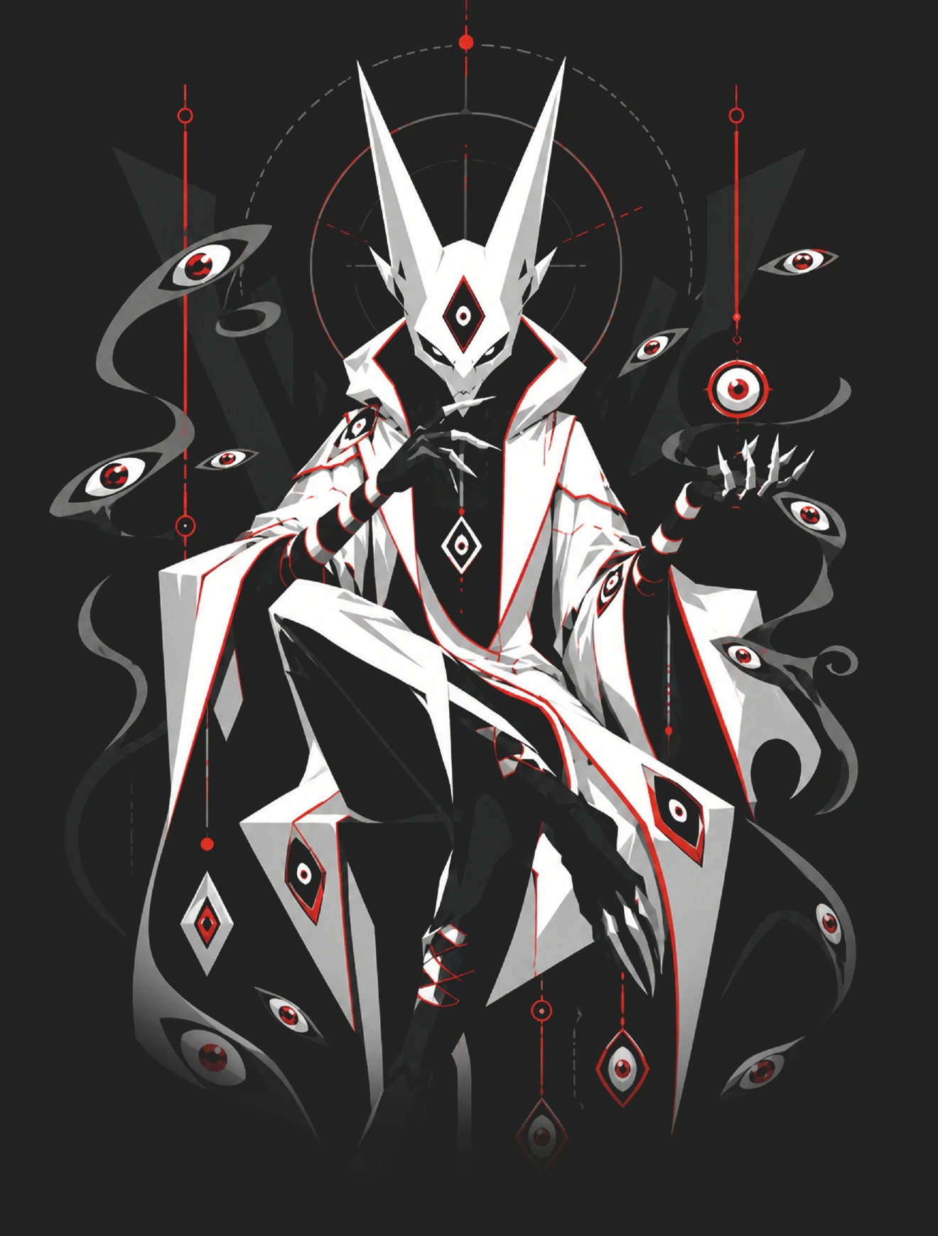 Yokai research character