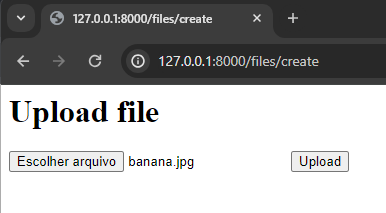 Uploading "banana.jpg"
