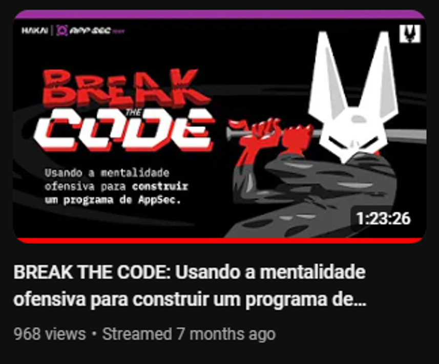 Live Hakai Break The Code