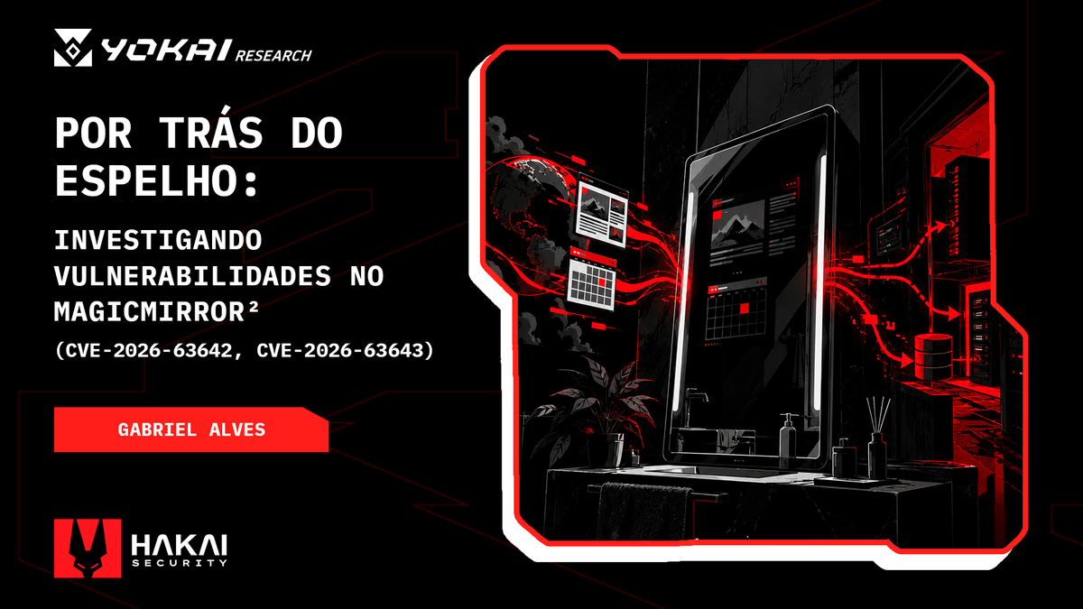 [Pt-Br] Por Trás do Espelho: Investigando Vulnerabilidades no MagicMirror² (CVE-2026-63642, CVE-2026-63643)