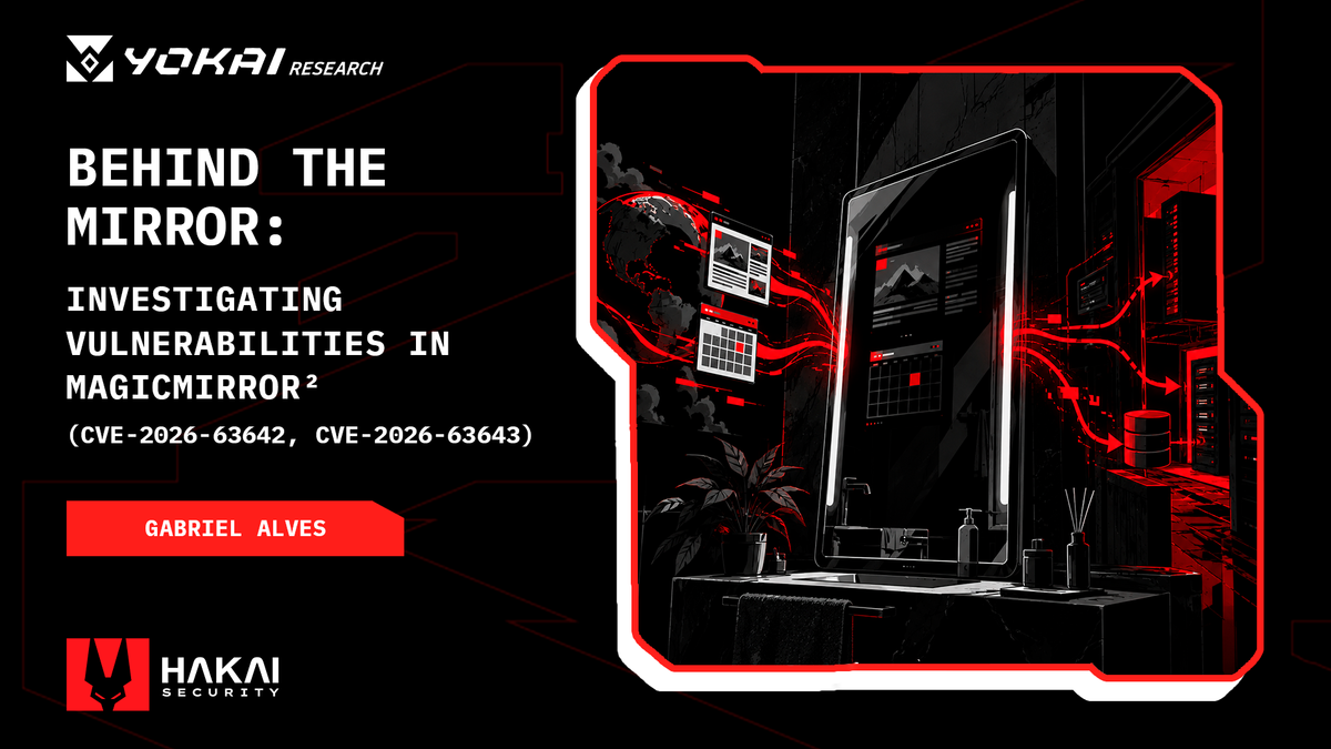 [EN] Behind the Mirror: Investigating Vulnerabilities in MagicMirror² (CVE-2026-63642, CVE-2026-63643)