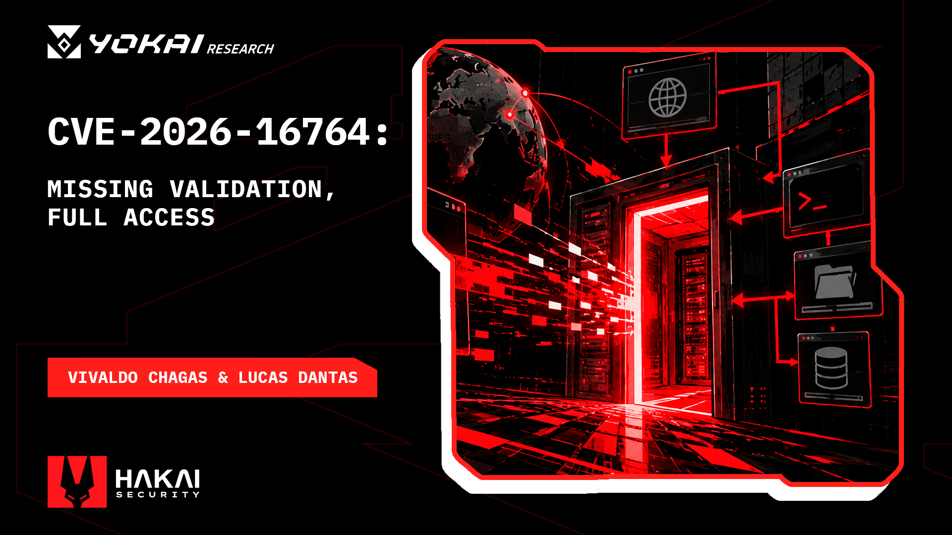 [EN] CVE-2026-16764: Missing validation, full access