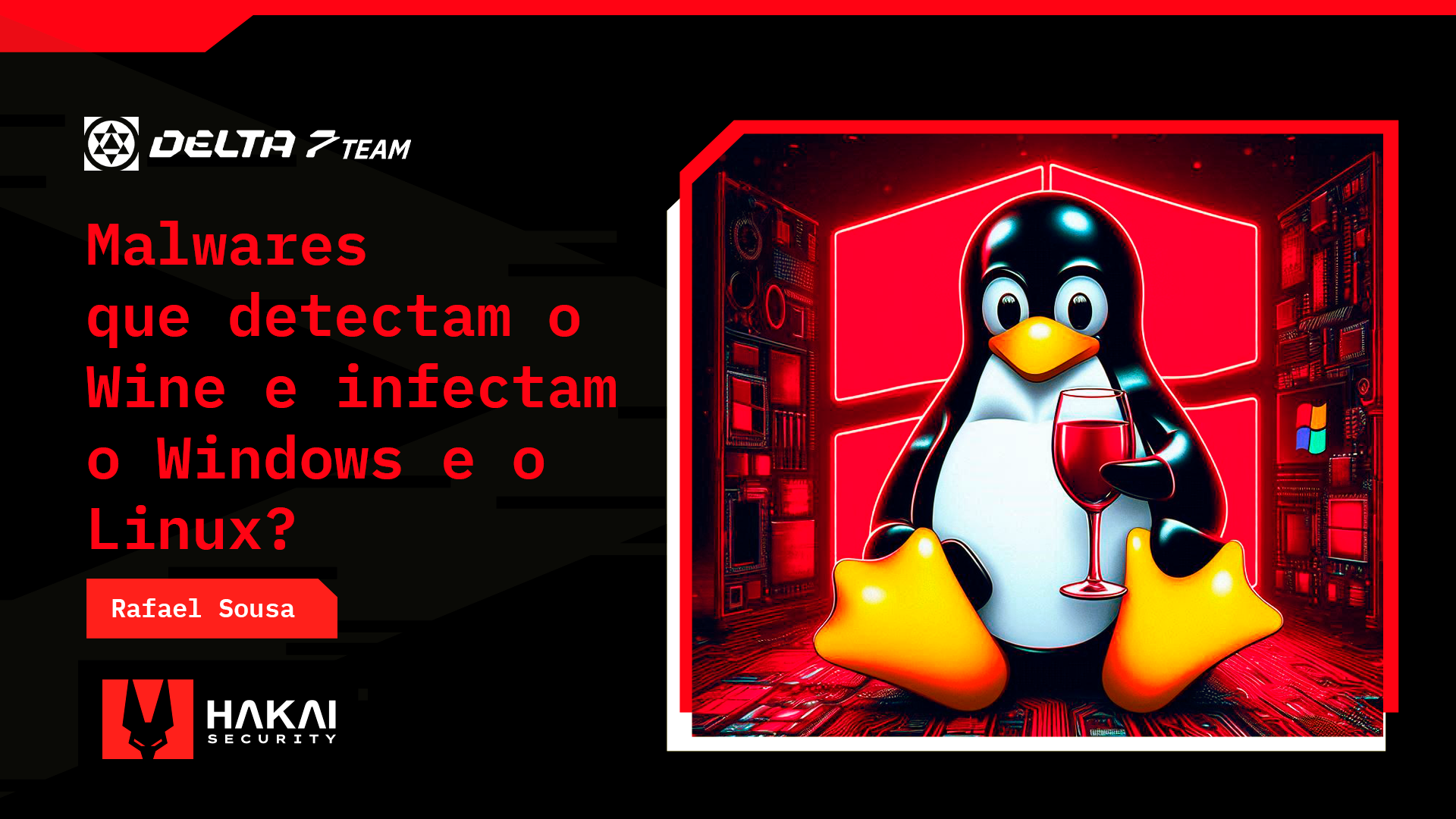 Malwares que detectam o Wine e infectam o Windows E o Linux?
