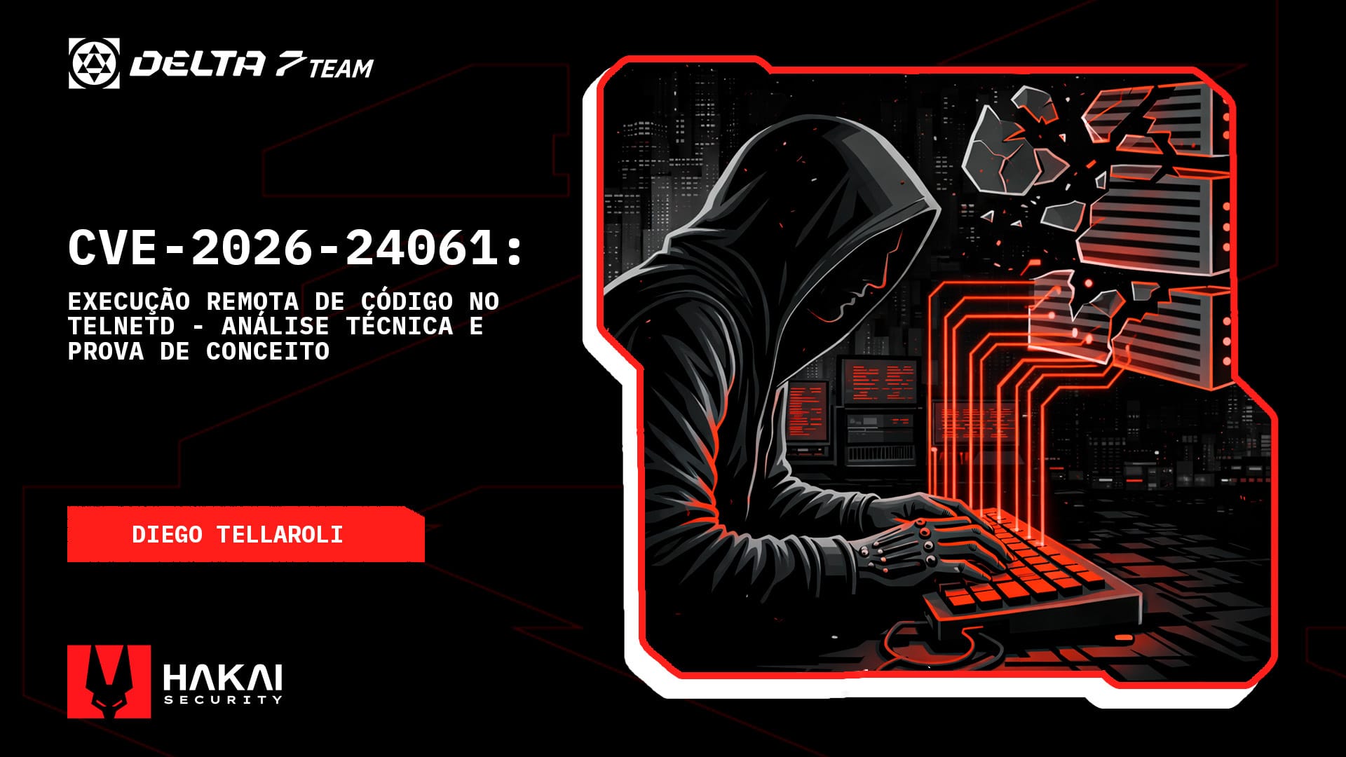 CVE-2026-24061: Execução remota de código no Telnetd - análise técnica e prova de conceito