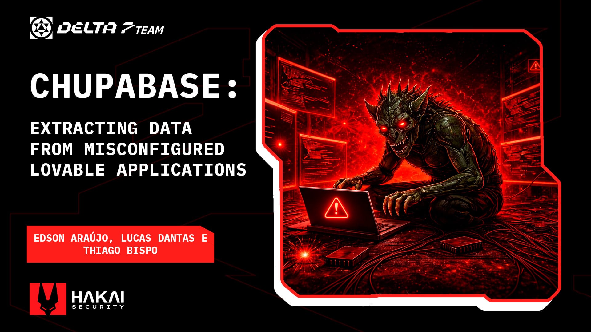 Chupabase: Extracting Data from Misconfigured Lovable Applications