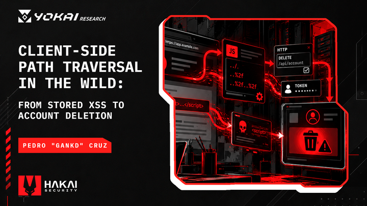 Client-Side Path Traversal in the Wild: From Stored XSS to Account Deletion
