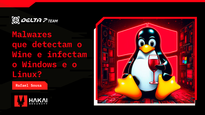 Malware that detects Wine and infects both Windows and Linux?