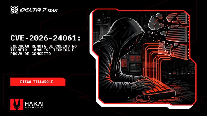 CVE-2026-24061: Execução remota de código no Telnetd - análise técnica e prova de conceito