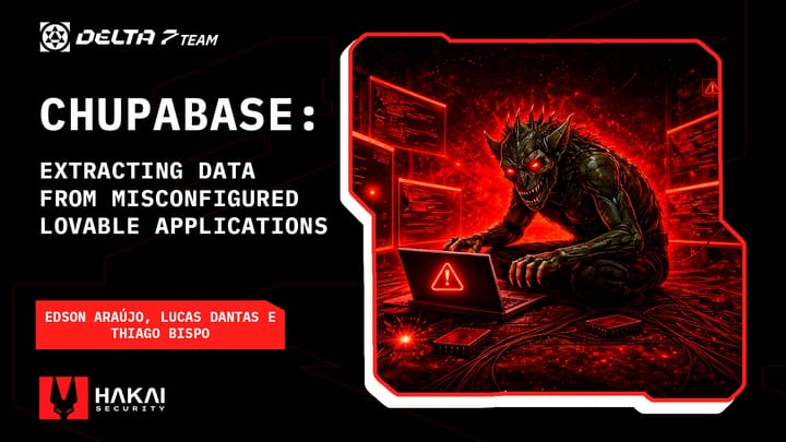 Chupabase: Extracting Data from Misconfigured Lovable Applications