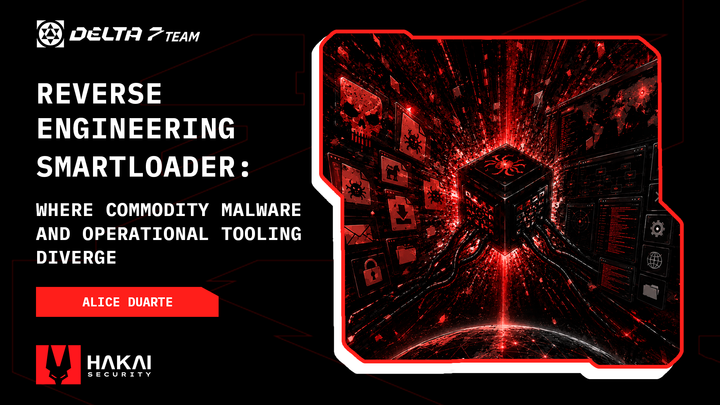 Reverse Engineering SmartLoader: Where Commodity Malware and Operational Tooling Diverge
