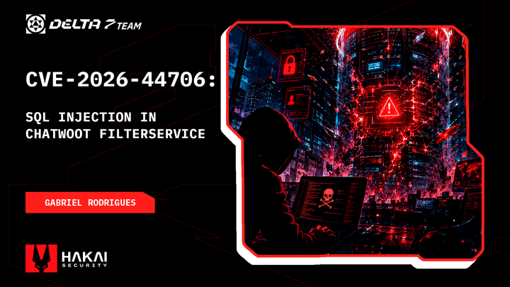 [EN] CVE-2026-44706: SQL Injection in Chatwoot FilterService
