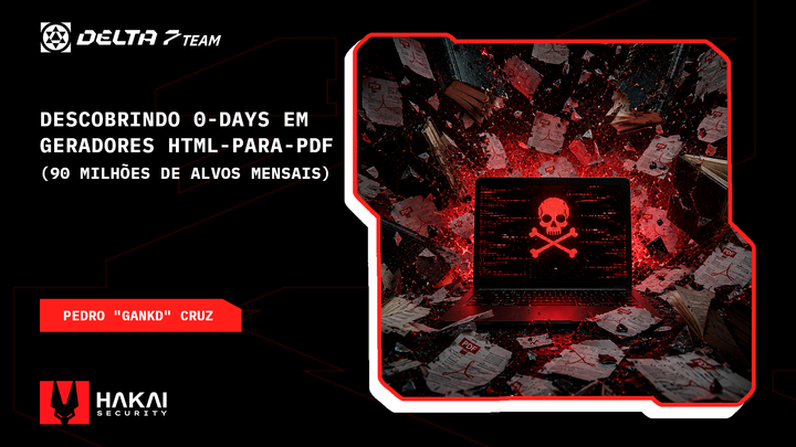 Descobrindo 0-days em Geradores HTML-to-PDF (90 milhões de alvos mensais)