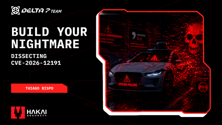 [EN] Build Your Nightmare - Dissecting CVE-2026-12191